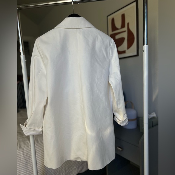 MARA HOFFMAN TATUM blazer suit jacket cotton - Size S - NWOT - Picture 4 of 7